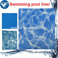 Swimming pool liner, pvc pool liner material, vinyl swimming pool liner